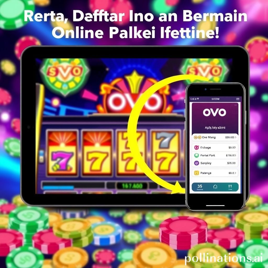 Cara Daftar Dan Bermain Slot Online Pakai OVO